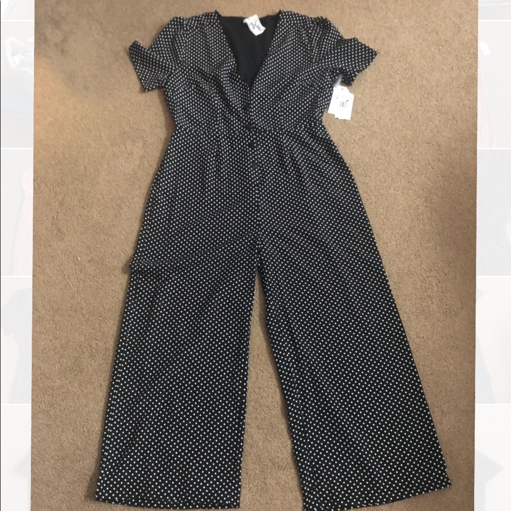 Sadie and Sage jumpsuit NWT